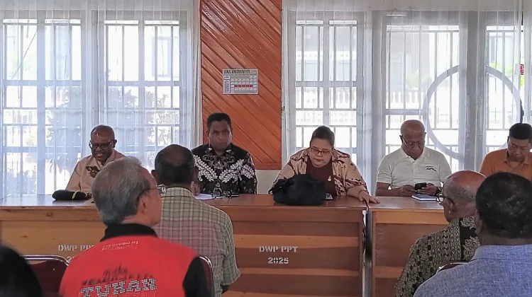 LPPD Papua Tengah Gelar Rapat Koordinasi dan Konsolidasi  ketiga