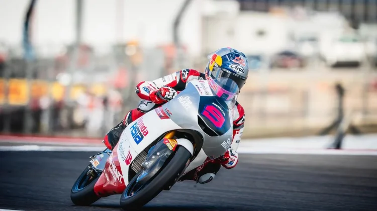 Veda Ega Pratama, bangkitkan penonton motoGp tanah air setelah pensiunnya 46