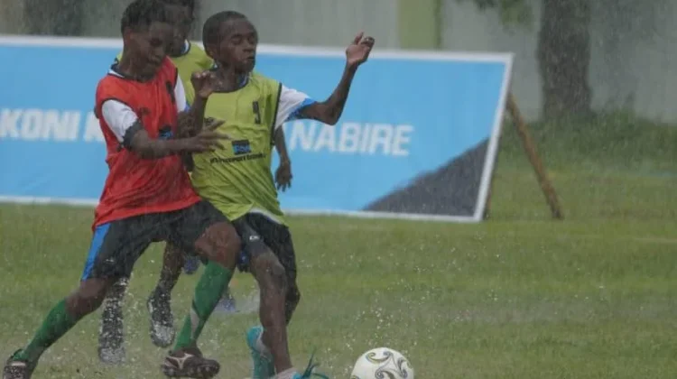 Anak-Anak Papua Tengah Berburu Mimpi di Seleksi PFA Nabire 2026