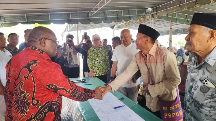 Pemprov Papua Tengah Salurkan 26 Sapi Kurban untuk Iduladha