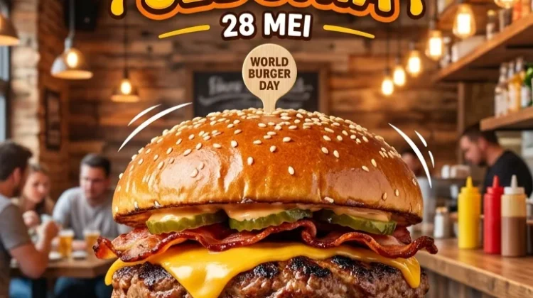 Mengenal Hari Burger Sedunia dan Asal Usul Makanan Ikonik Ini