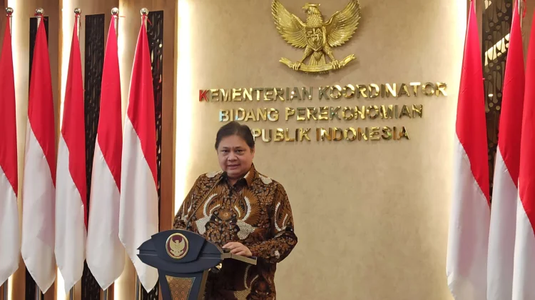 Menko Airlangga Sebut Rupiah Saat Ini Masih Lebih Terkendali