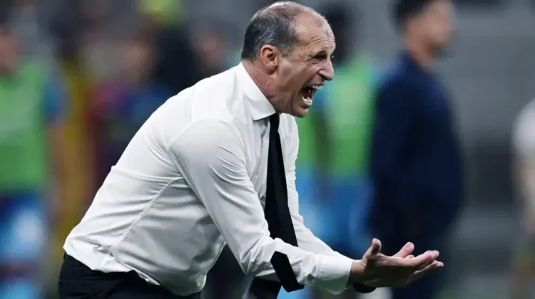 AC Milan Pecat Allegri Usai Gagal ke Liga Champions