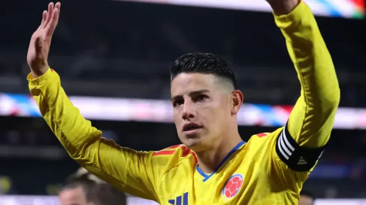 James Rodriguez Dipanggil Kolombia ke Piala Dunia 2026