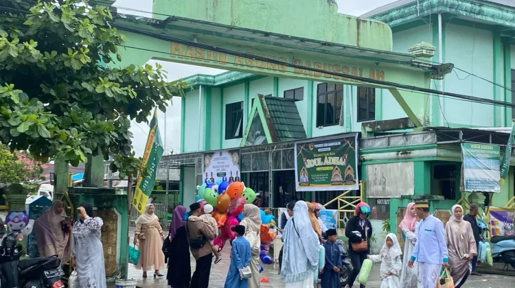 Sholat Idul Adha 1447 H di Masjid Agung Babussalam Berlangsung Khidmat