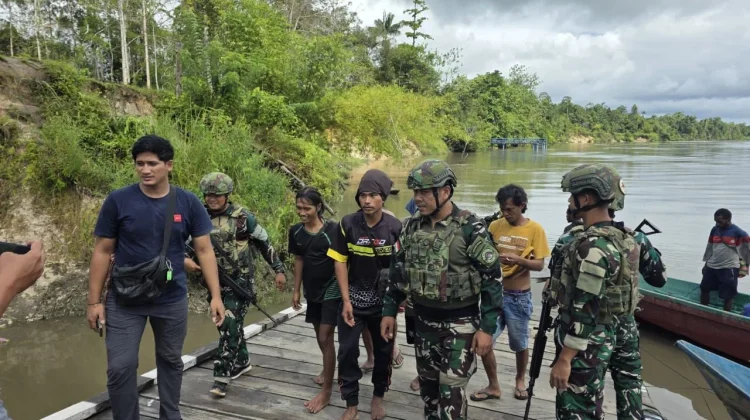Empat Warga Pendulang Emas Berhasil Dievakuasi ke Tanah Merah