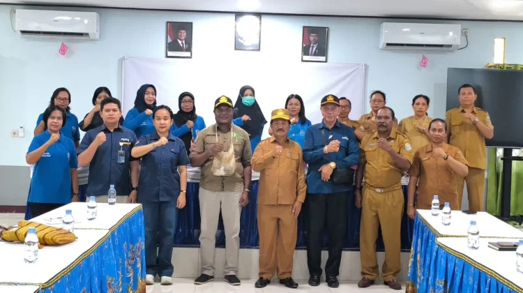 Dinas  Ketahanan Pangan Nabire  Monitoring  Stok  dan  Harga  Pangan  Tekan Inflasi