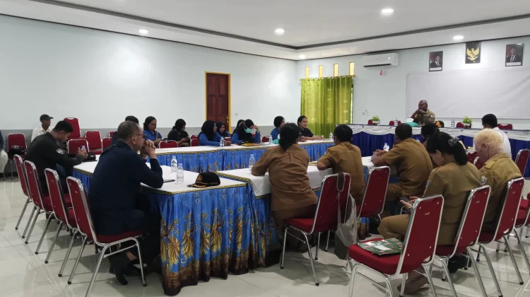 DKP Nabire Bersama TPID Nabire, Monitoring  Pasokan dan Harga Pangan