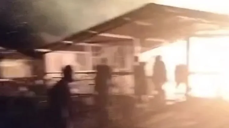 Kebakaran di Gereja katolik Mimika Timur Diduga Akibat Lilin