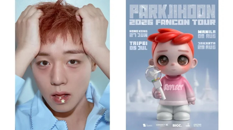 Park Ji-hoon Siap Sapa Penggemar Indonesia lewat fan meeting concert "RE:FLECT"