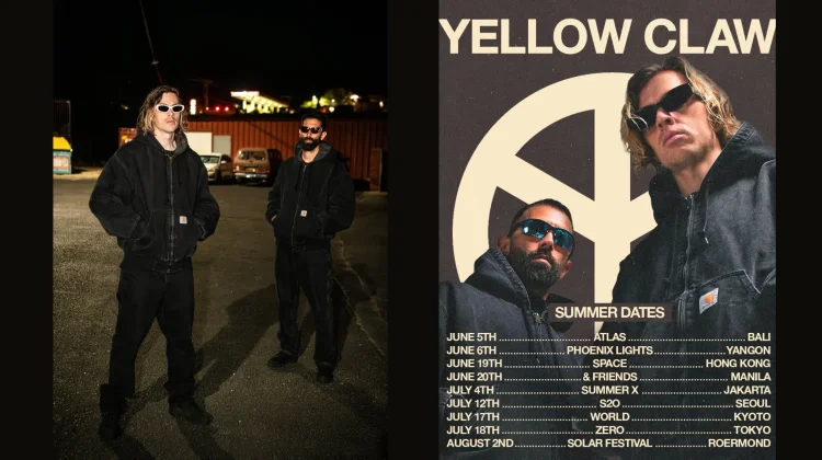 Yellow Claw Akan Sapa Penggemar di Summer X Fest 2026 Jakarta
