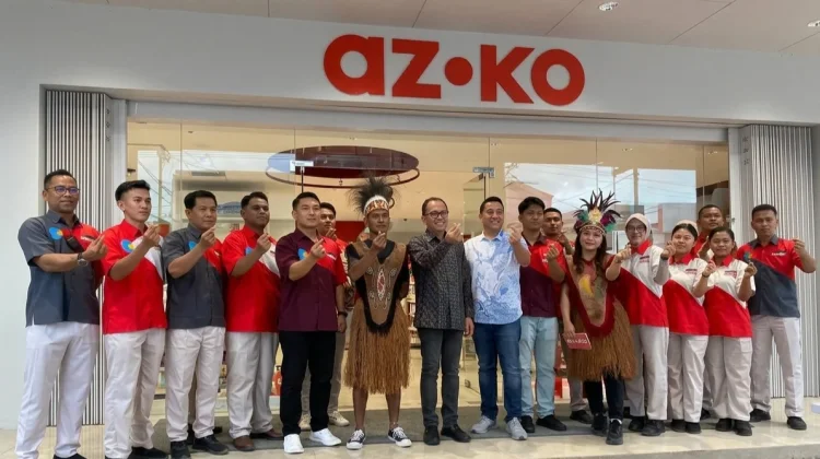 AZKO resmi hadir di Timika, Lengkapi Kebutuhan Rumah dan Gaya Hidup Masyarakat