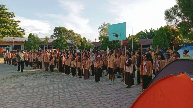 Kwarcab Nabire segera menggelar perkemahan Sabtu Minggu