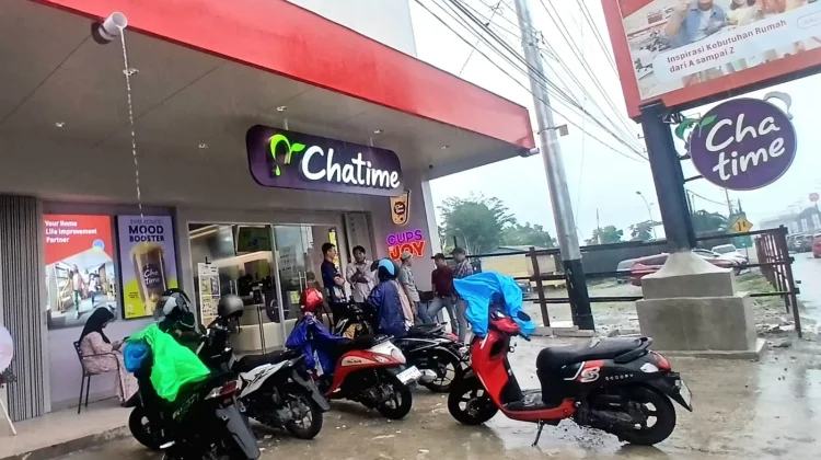 Chatime Resmi Hadir di Timika, Jadi Gerai Ketiga di Papua
