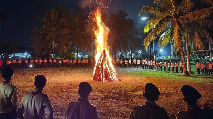 Perkemahan Sabtu Minggu (Persami)  KKRI  Semester I Tahun 2026 Resmi Ditutup