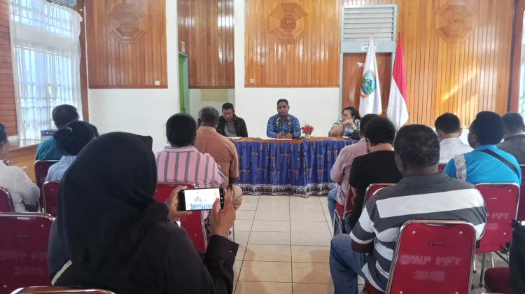 Memastikan  Persiapan  Peserta Pesparawi  LPPD PT Melakukan Pengecekan Intensif