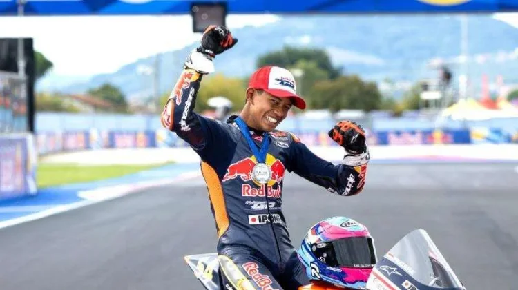 Veda Ega Start P13, Siap Balapan Moto3 Italia 2026