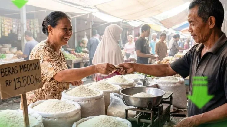 Stok Beras Nasional Aman, Kementan Siap Hadapi El Nino