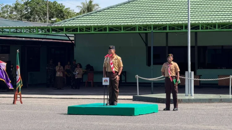 Dandim 1705/Nabire, Resmi Tutup Persami KKRI 2026