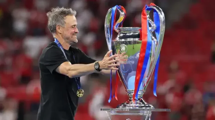 PSG Pertahankan Gelar Liga Champions Usai Taklukkan Arsenal
