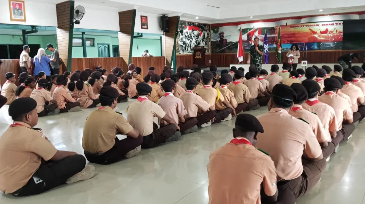 Persami KKRI Wadah Pembentukan Generasi Muda Tangguh menuju Indonesia Emas 2045