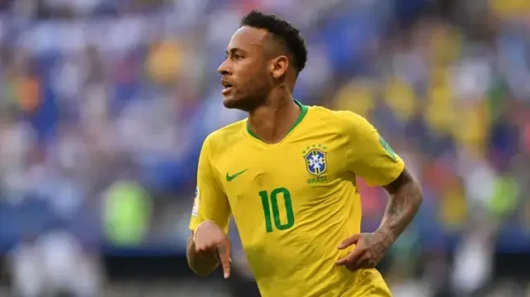 Neymar Tetap Kenakan Nomor 10 Brasil di Piala Dunia 2026