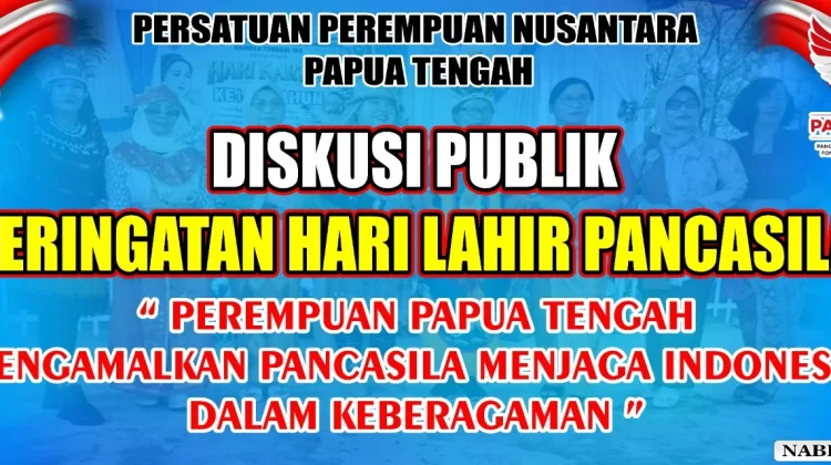 Persatuan Perempuan Nusantara Papua Tengah Adakan Diskusi Publik