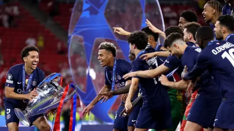 PSG Samai Rekor Ajax dan Madrid di Liga Champions