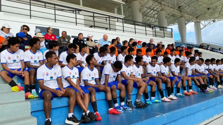 PTFI, PSSI, dan KNVB Satukan Langkah Bangun Masa Depan Sepak Bola di Papua