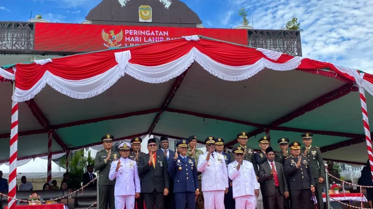 Upacara Hari Lahir Pancasila Jadi Momentum Refleksi Kebangsaan di Mimika