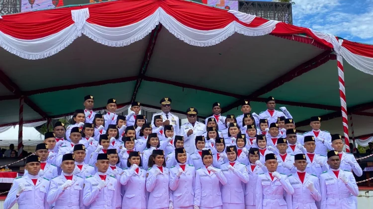 Bupati Mimika Dorong Generasi Muda Implementasikan Pancasila