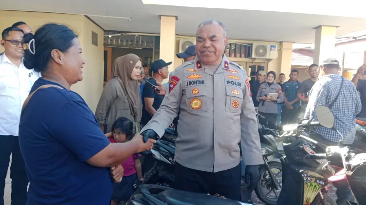 Motor Hilang 1,5 Tahun Kembali ke Pemilik, Korban Curanmor Apresiasi Kinerja Polisi
