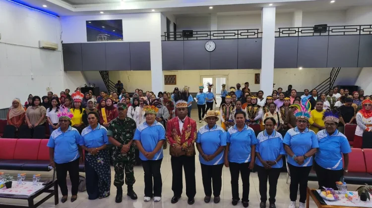 Peringatan Hari Pancasila Perkuat Peran Perempuan Papua Tengah