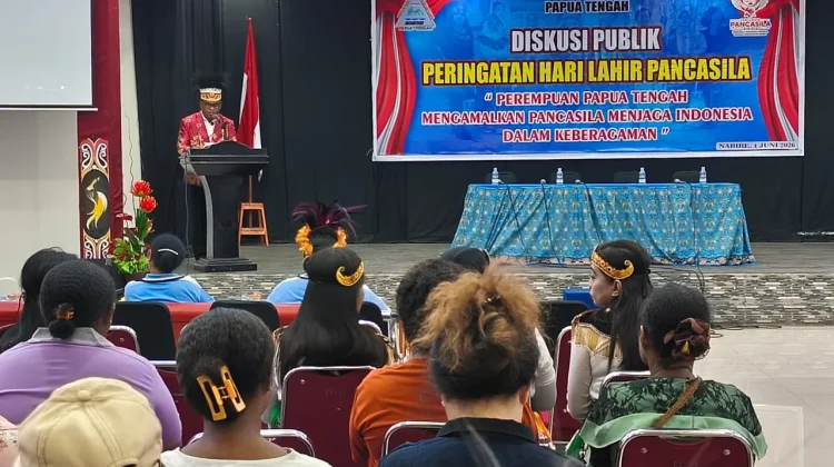Perempuan Nusantara Papua Tengah Mengamalkan Pancasila dan Menjaga Indonesia