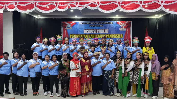Perempaun Nusantara Bertekat Mendukung Program Pemprov  Papua Tengah