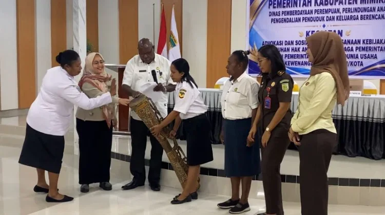 Forum Anak Kabupaten Mimika Siap Perjuangkan Hak dan Suara Anak