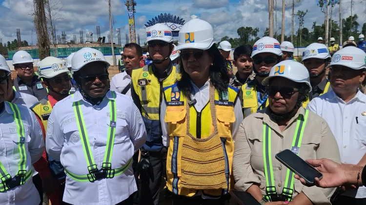 Kunjungan kerja Wamendagri RI bersama Wamen PU RI di Provinsi  Papua Tengah