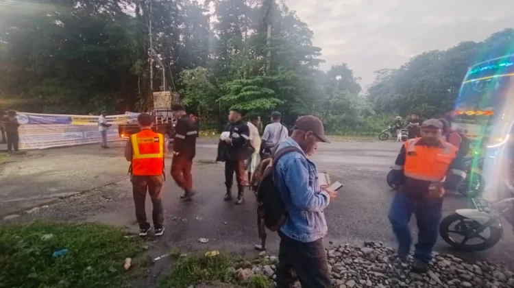 Akses Kuala Kencana Kembali Lancar Pasca Aksi Blokade