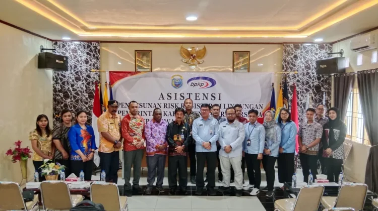 Pemda Nabire Perkuat Manajemen Risiko, BPKP Papua Tengah Siap Dampingi Seluruh OPD