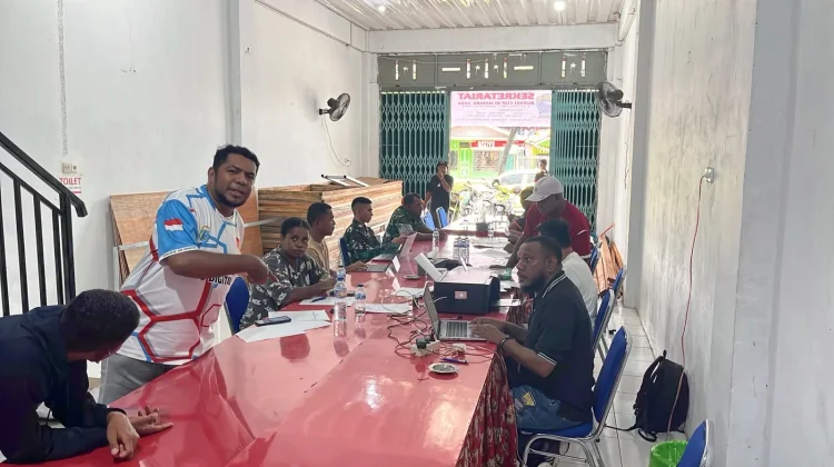 Sebanyak 24 Tim Siap Berlaga di Open Turnamen Bupati Cup Nabire III 2026