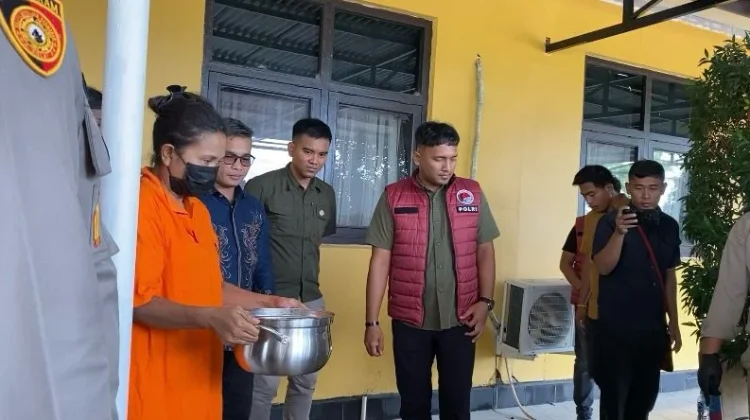 Satresnarkoba Polres Mimika Musnahkan 298 Gram Sabu Senilai Rp900 Juta