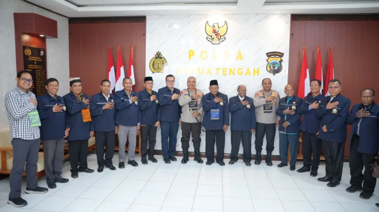 Polda Papua Tengah Gelar Audiensi dengan FKUB, Perkuat Sinergi Jaga Kerukunan