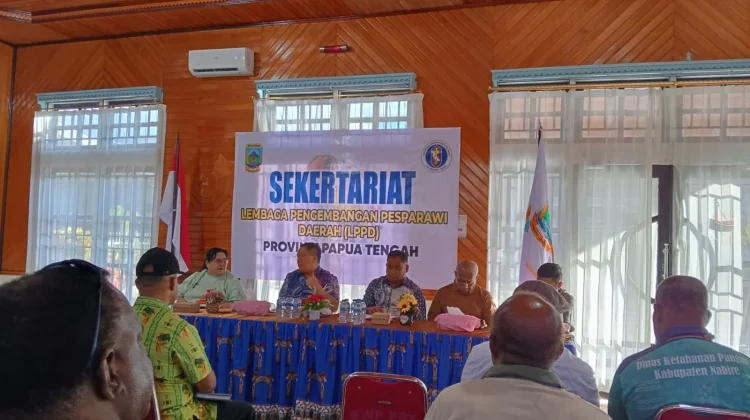 Kesiapan Administrasi  yang  Matang  Sangat krusial Bagi LPPD Papua Tengah
