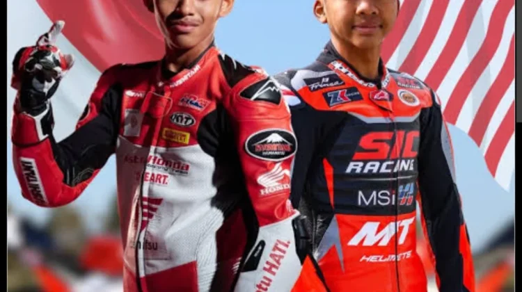 Dua Wakil Asia di Race Moto3 , GP Hongaria