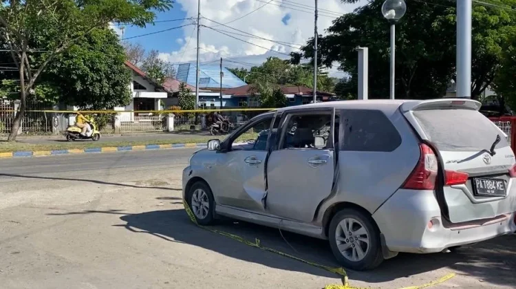 Insiden Ledakan Mobil Saat Pengisian BBM Terjadi Di SPBU Oyehe, Nabire