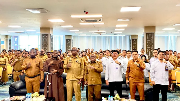 Mimika Targetkan Peningkatan Nilai SPIP dan Pengendalian Korupsi