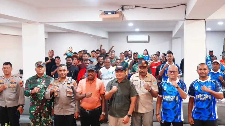 Bupati Cup III Nabire 2026 Siap Bergulir, Sportivitas dan Keamanan Jadi Prioritas