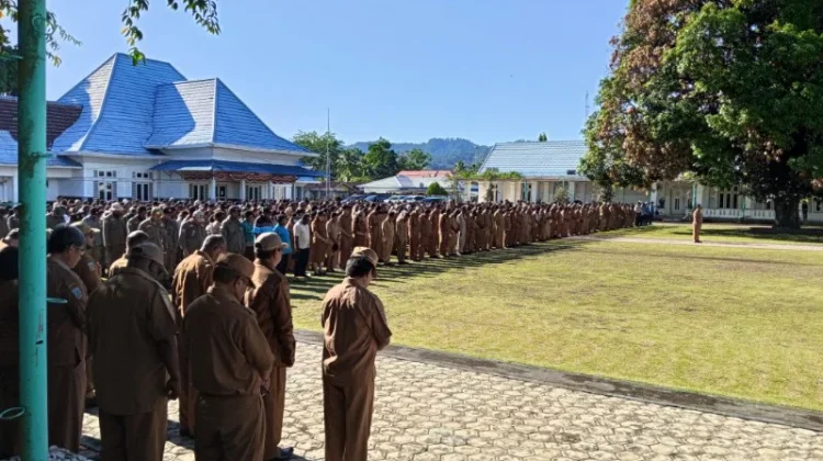 ASN Pemkab  Nabire, Ditegaskan Disiplin Waktu Menjadi Perhatian Utama
