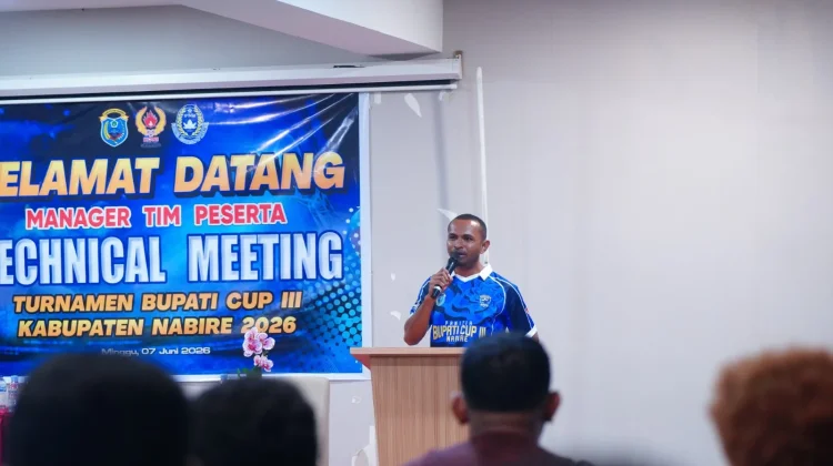 Bupati Cup III Nabire 2026 Siap Dibuka, 24 Tim Perebutkan Gelar Juara