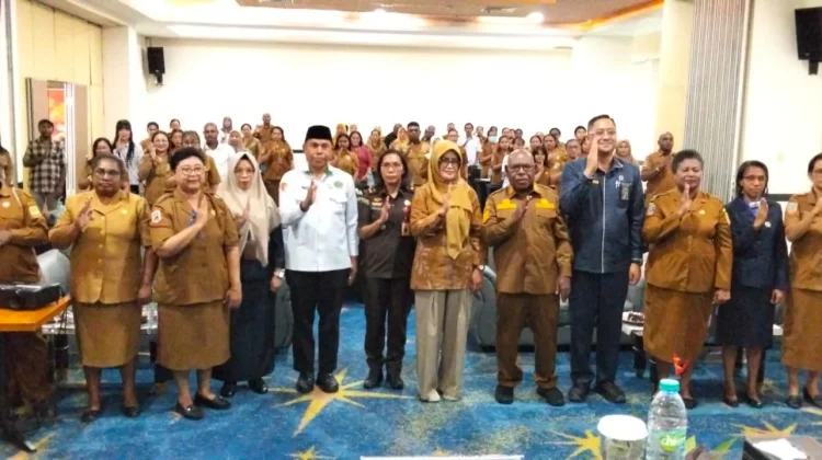 Wabup Mimika Dorong Sinergi Lintas Sektor Percepat Penurunan Stunting